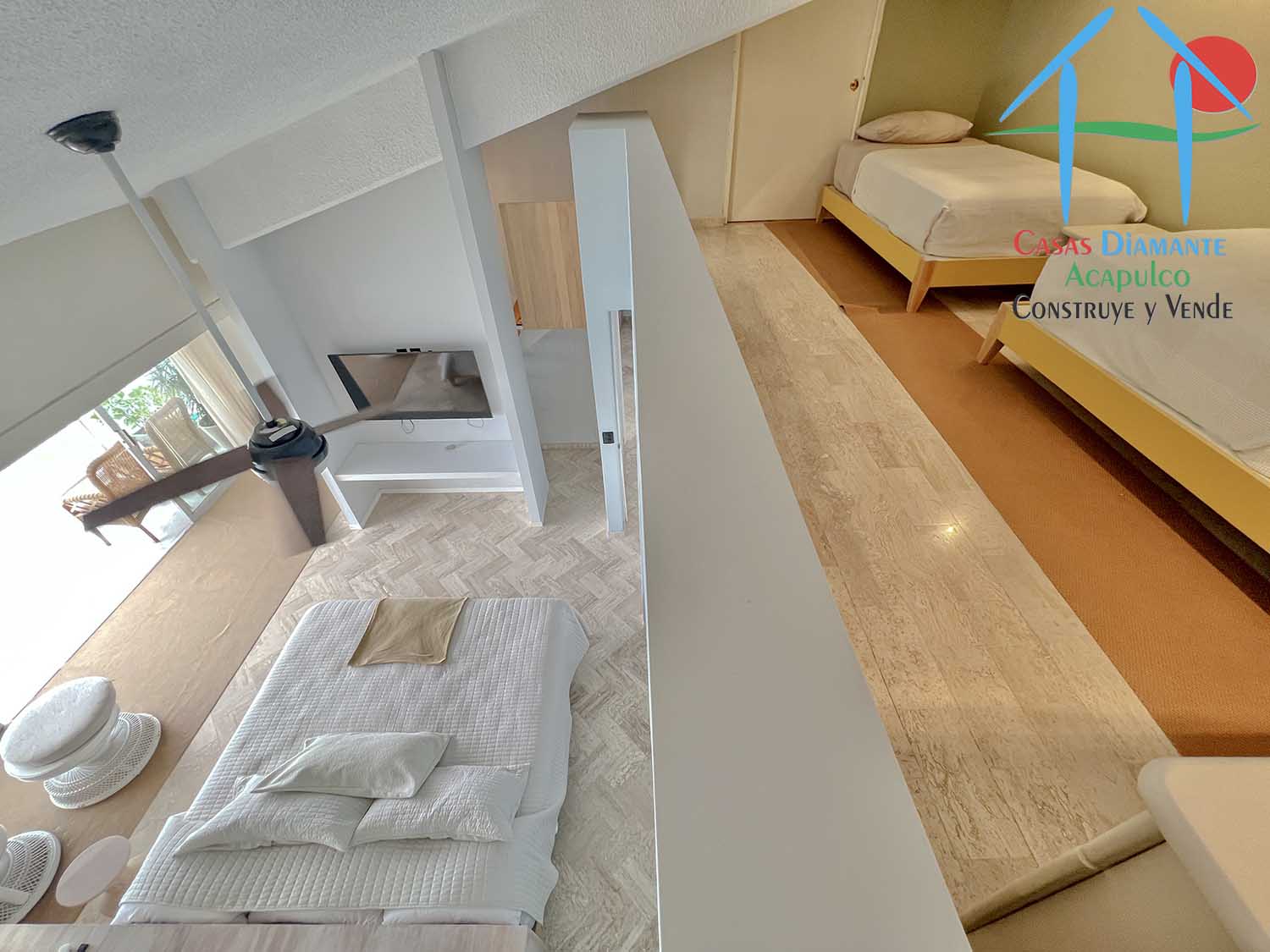 Torre Coral PH 5 - Recámara cinco 15